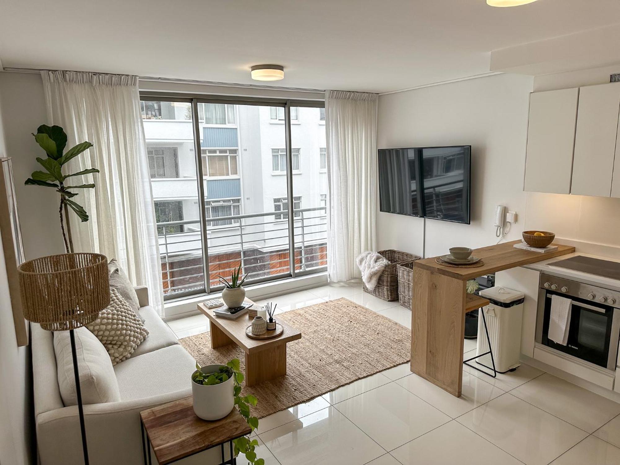 Luxury 1Br Green Point - Walk To Sea Point Promenade! Rooftop Pool, Secure Parking Kaapstad Buitenkant foto