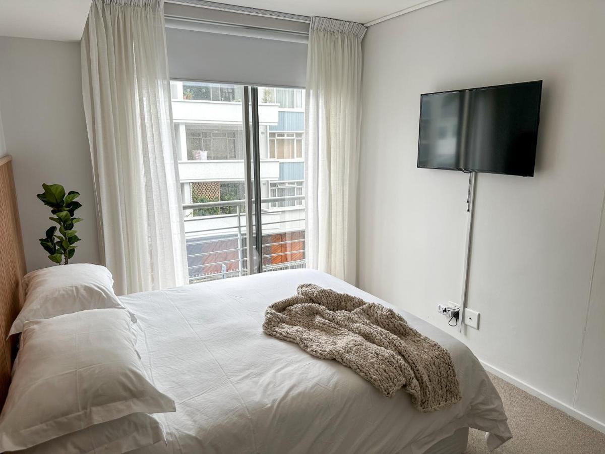 Luxury 1Br Green Point - Walk To Sea Point Promenade! Rooftop Pool, Secure Parking Kaapstad Buitenkant foto
