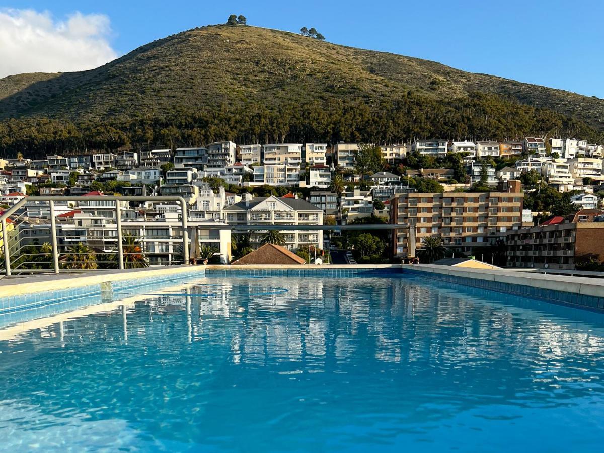 Luxury 1Br Green Point - Walk To Sea Point Promenade! Rooftop Pool, Secure Parking Kaapstad Buitenkant foto