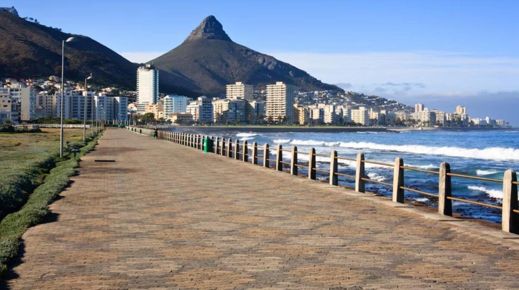 Luxury 1Br Green Point - Walk To Sea Point Promenade! Rooftop Pool, Secure Parking Kaapstad Buitenkant foto